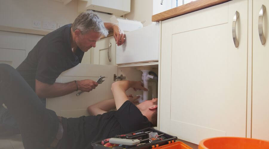 Professional burst pipe repair services in Williford, AR